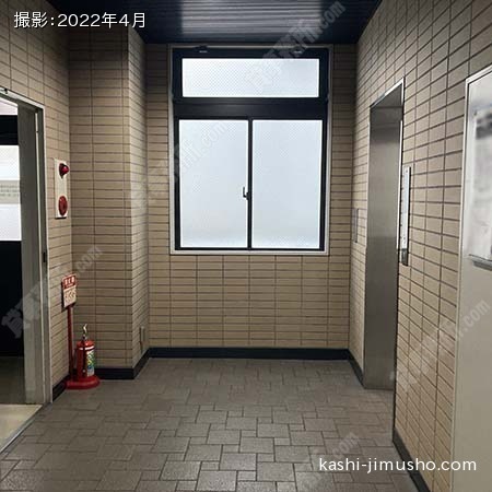 エレベーターホール