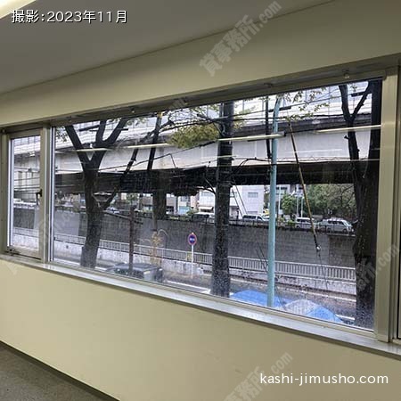 窓面(2階)