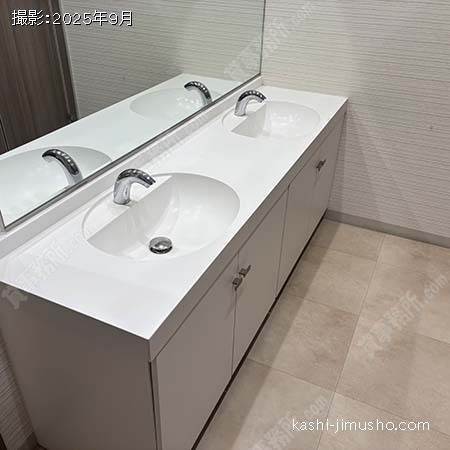 女性トイレ