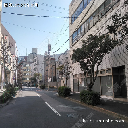 前面道路