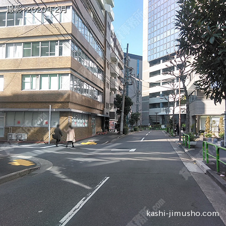 前面道路