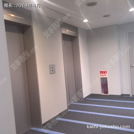 基準階エレベーター