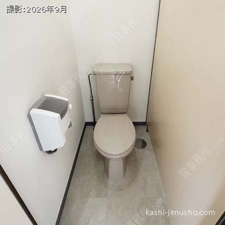 女性トイレ