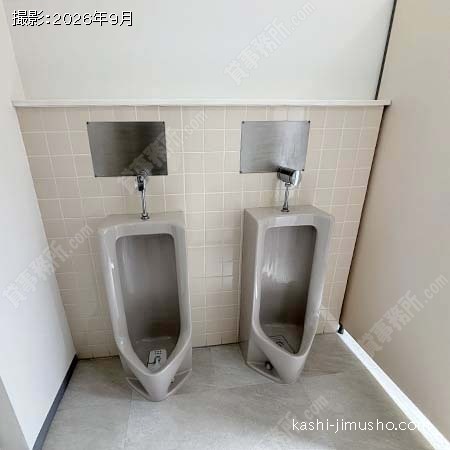 男性トイレ