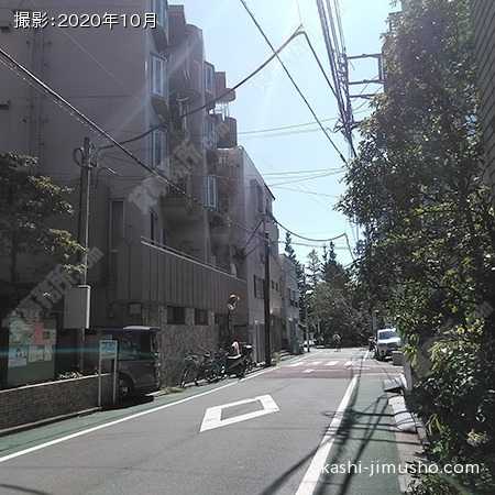 前面道路