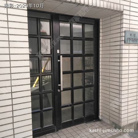 ビル入口