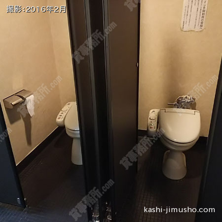 男性トイレ