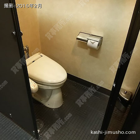 女性トイレ