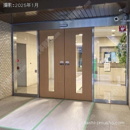 建物入口