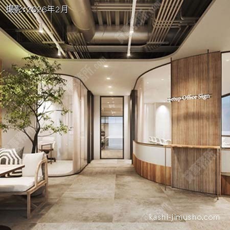 貸室内(8階)※イメージ図