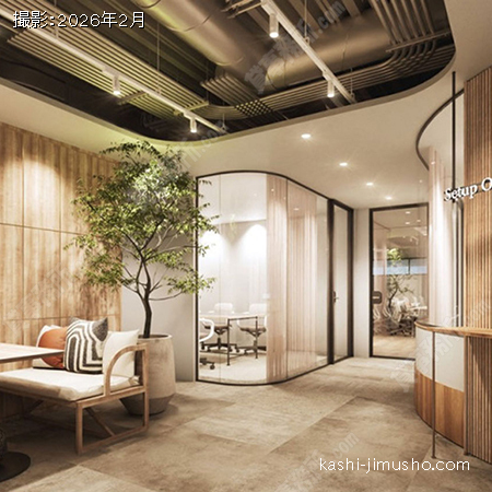 貸室内(8階)※イメージ図