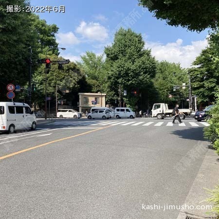 前面道路