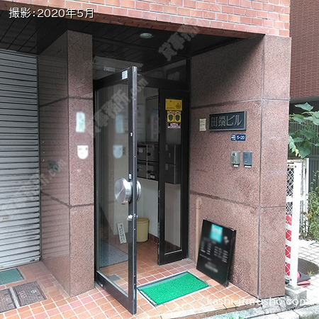 ビル入口