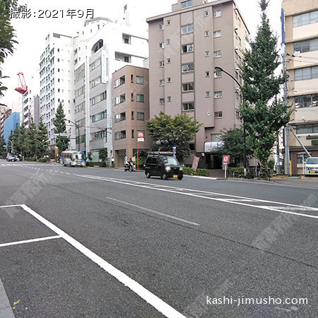 前面道路
