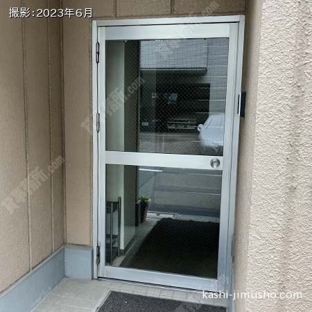 ビル入口