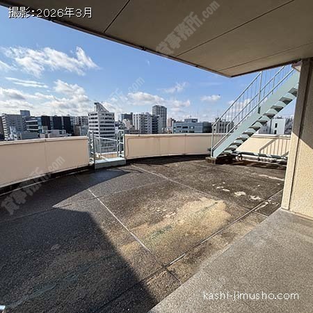 バルコニー(9階）