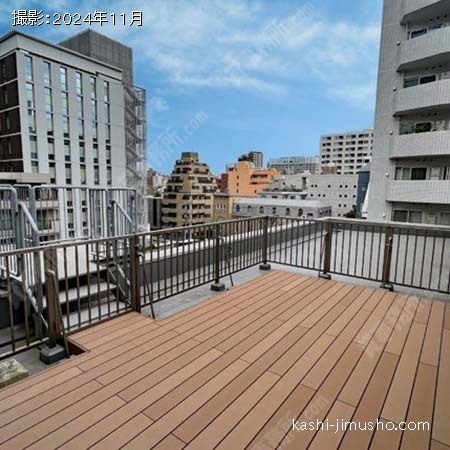 バルコニー(5階502号室)