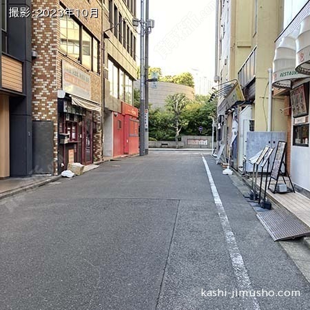 前面道路 前面道路