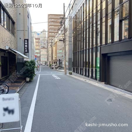 前面道路 前面道路