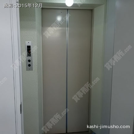 貸室階エレベーター 貸室階エレベーター