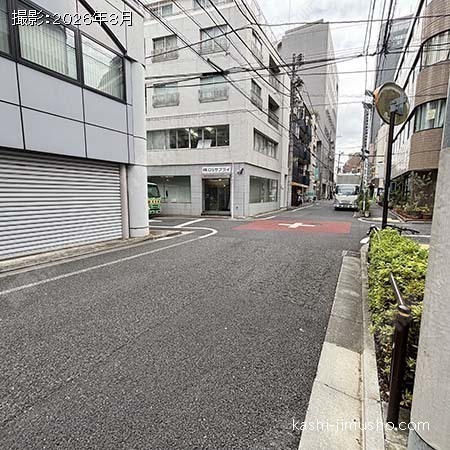 前面道路 前面道路