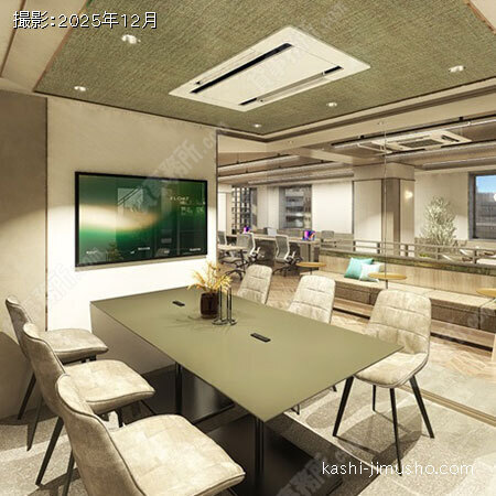 貸室内(2階)※イメージ図