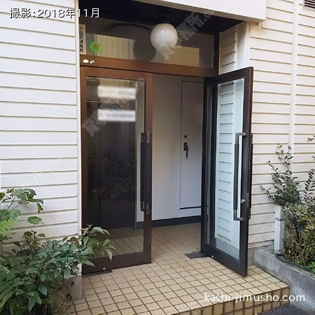 ビル入口