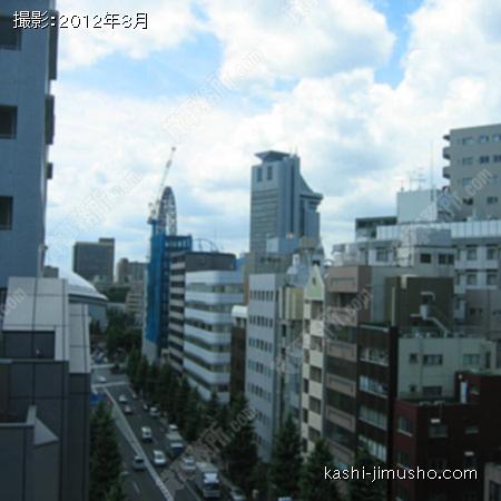 窓からの景色 