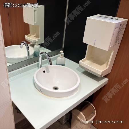 男性トイレ