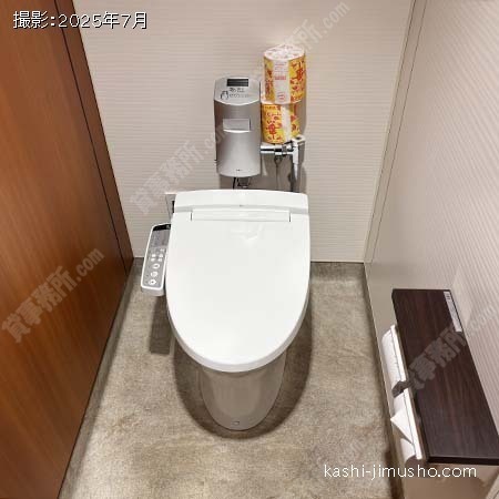 女性トイレ
