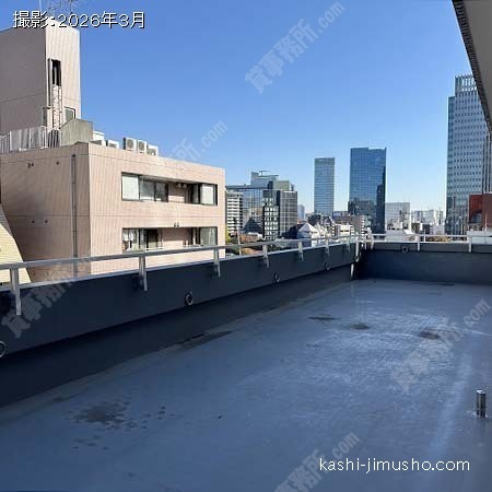 バルコニー(6階)