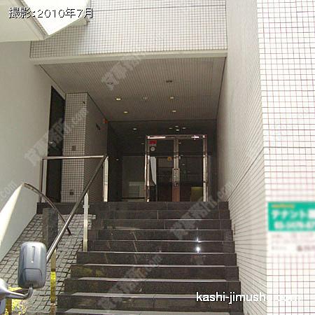  入口アプローチ