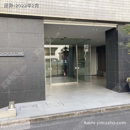 ビル入口