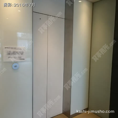 貸室階エレベーター