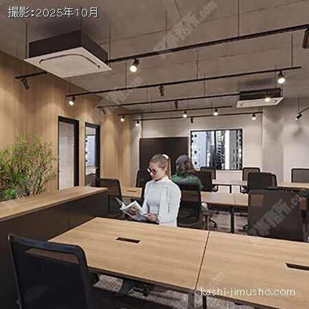 貸室内(4,5,6階B号室)※イメージ図