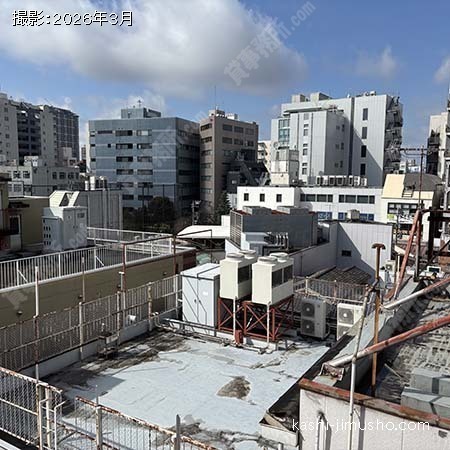 眺望(5階B号室) 眺望(5階B号室)