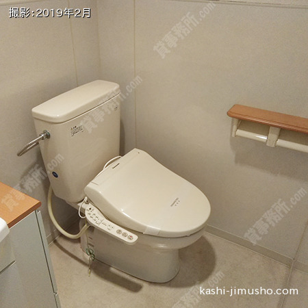 トイレ(2階201号室)