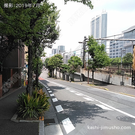 前面道路