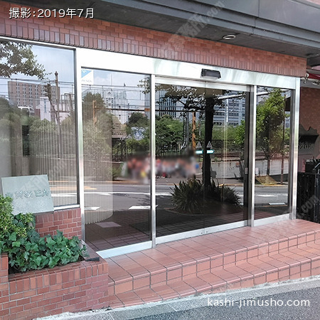 ビル入口