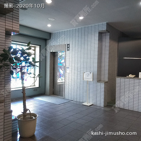 エレベーターホール