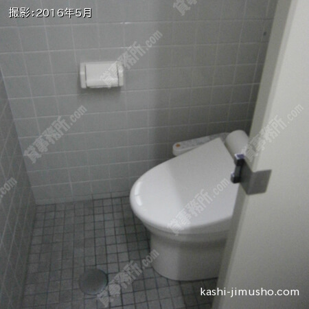 702号室トイレ②
