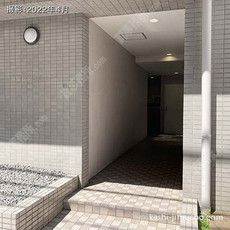マンション棟入口