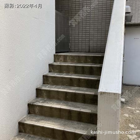 外階段