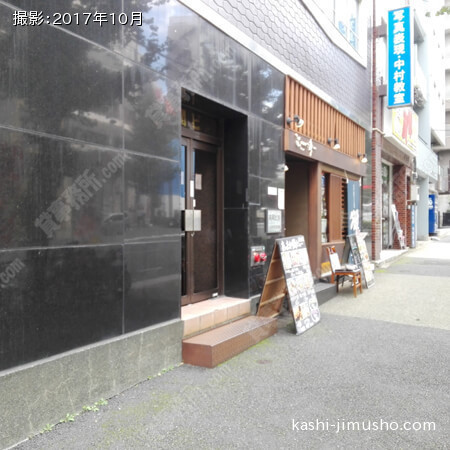 入口アプローチ