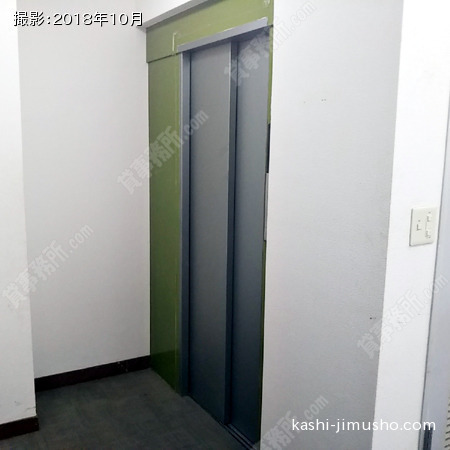 貸室階エレベーター 貸室階エレベーター