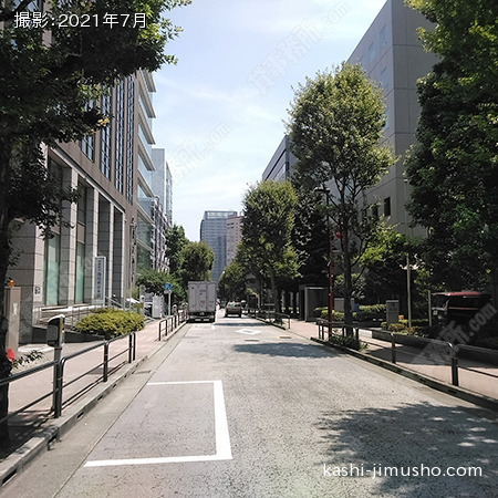 前面道路 前面道路