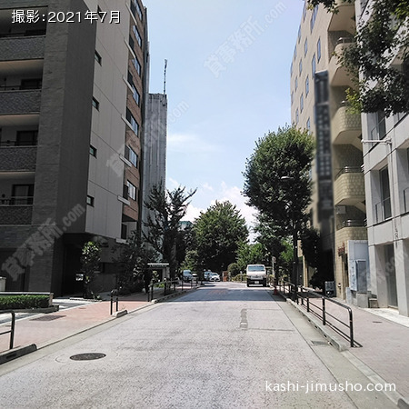 前面道路 前面道路