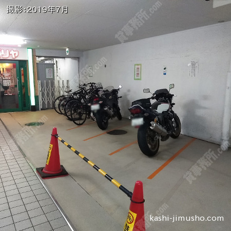 駐輪スペース