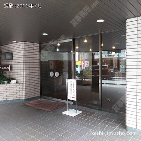 ビル入口
