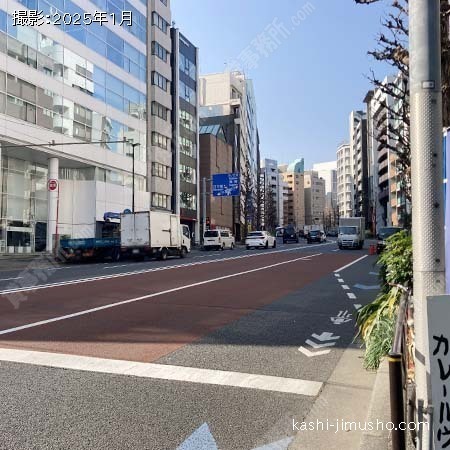 前面道路(蔵前橋通り）